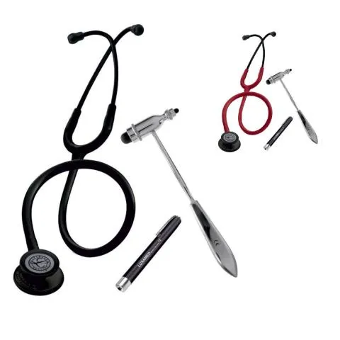 PJ/U-Kurs-Set 3M™ Littmann® Classic III Black Finish
